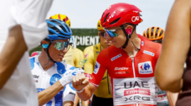 After the shock of the abandonment of Pogacar, today the queen’s first stage of La Vuelta without the king