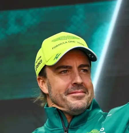 MOGYOROD (Hungary), 07/24/2026.- Aston Martin driver Fernando Alonso of Spain attends a fan forum before the first free practice session for the Formula One Hungarian Grand Prix at the Hungaroring circuit in Mogyorod, Hungary, 24 July 2026. The Formula One Hungarian Grand Prix race takes place on 26 July. (Formula One, Hungary, Spain) EFE/EPA/Zsolt Czegledi HUNGARY OUT