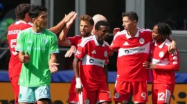 2-2: Lewandowski rescues a point for Chicago in Seattle