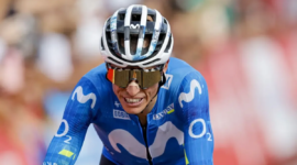 Enric Mas, first Spanish leader of the Vuelta a España since 2018