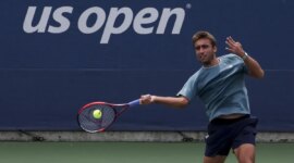 Dani Mérida’s overwhelming debut at the US Open