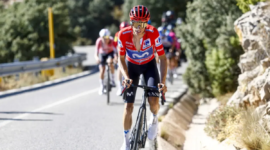 Enric Mas: “You have to be cautious because I have suffered a lot of blows in my career”