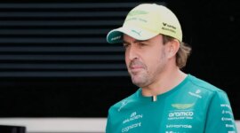 Alonso, optimistic for the future: “Yes, with this chassis, yes. And with the engine, we have about two or three races to optimize it”