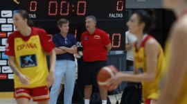 Miguel Méndez announces the final list for the World Cup in Germany