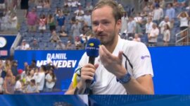 Medvedev produces the disgusting image of the US Open: “It was the only solution, maybe I watched too much baseball”