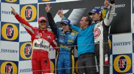 Button: “Battling against Alonso was very similar to doing so against Schumacher: tough but fair”
