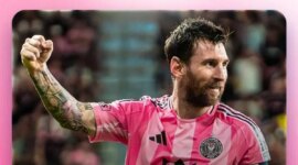 Another distinction for Messi the day he leaves the Argentine team