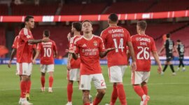 2-2: Benfica draw despite the great performance of Prestianni and his great goal