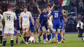 23-18: Unprecedented historic campaign for Italy in the Six Nations Tournament