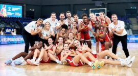 41-88: Spain overwhelms Serbia and is already in the semis