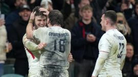 48-7: England gives Wales a sovereign beating on the first day of the Six Nations