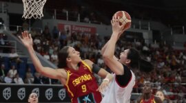 72-71: Spain closes its preparation with a victory against the giant Zhang Ziyu (2.20 meters)