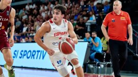 87-92: Spain falls in the semifinals against Berrouet’s Latvia and will fight for bronze