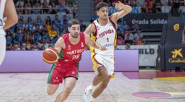 89-95: Portugal surprises Spain in Zaragoza