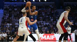 91-90: France takes revenge on Serbia with a victory at the buzzer