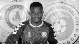 A footballer declared dead after collapsing in a match wakes up in the morgue