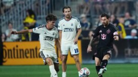 A marvel from Messi is not enough for Inter Miami