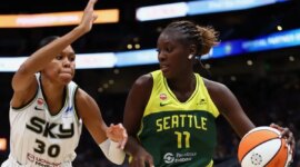 Awa Fam and Megan Gustafson leave their mark on the WNBA in the countdown to the World Cup