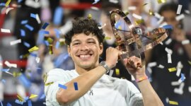 Ben Shelton beats Nakashima and repeats the title at the Montreal Masters 1000