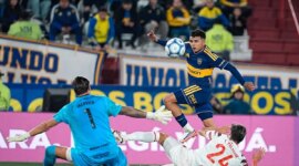 Boca achieves its first victory with a goal from another league