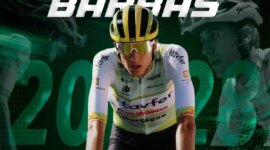 Caja Rural – Seguros RGA presents Rafael Barbas, its fifth signing
