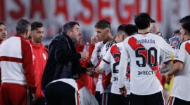 Coudet stops being coach of River Plate