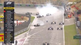 Dangerous Verstappen accident in Zandvoort