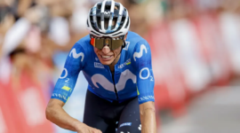 Enric Mas: “I am second overall and little by little I am feeling good”