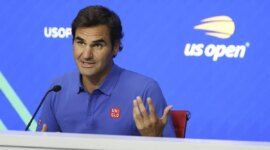 Federer, on Alcaraz’s options at the US Open: “If it has only been a week, I think it will be very complicated. If it has been a month, I give him many options”