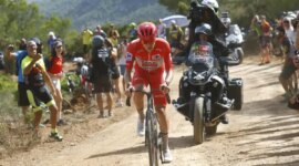 High tension today in Valdelinares with the seventh stage, second high finish of La Vuelta