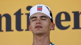 Isaac del Toro begins dominating in Germany