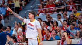 Juancho Hernangómez: “We arrived hungry for victory against Greece”