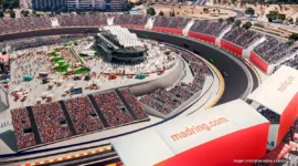 Justice rejects paralyzing the stands and walkways of the Madrid F1 Grand Prix