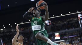 Kendrick Nunn, out for six to eight weeks: Panathinaikos starts without its star