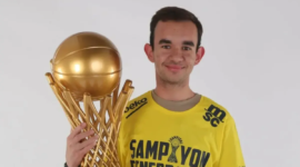 Kuzey Kiliç, new addition to Barça: “Happy to join such a historic organization”