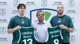 Lithuanian push for the new Unicaja