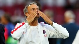 Luis Enrique explains: “To continue winning you have to change things”