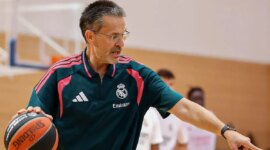 Madrid completes its first training session and a player impresses with his physical transformation