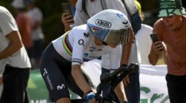Marlen Reusser gives Movistar the lead in the women’s Tour after an impeccable time