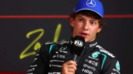 ‘Mea culpa’ for Antonelli after not getting pole: “We had a chance”