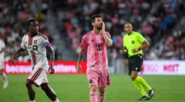 Messi’s Inter Miami crisis continues