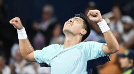 Nakashima overcomes Fritz and meets Tiafoe in the Cincinnati semifinals