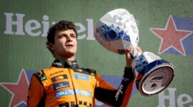 Norris does not think about the championship. “I’m going one race at a time”