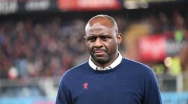 Patrick Vieira, new coach of Senegal