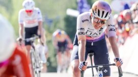 Paula Blasi, with a gregarious soul on her debut Tour: “The goal was Elisa’s podium”