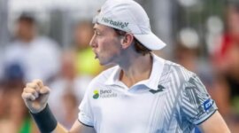 Peruvian Ignacio Buse wins his second ATP title in Winston Salem