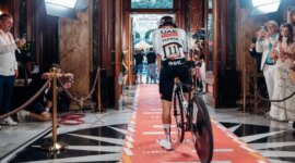 Pogacar’s stratospheric record at the start of La Vuelta in Monaco that he had never achieved