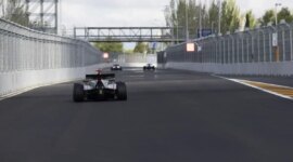 Prior to the F1 GP, Madring completes its two days of FIA F3 testing