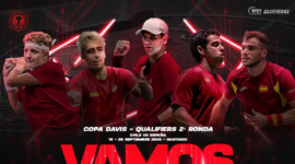 Rafael Jódar and Daniel Mérida will lead Spain in the Davis Cup in Chile