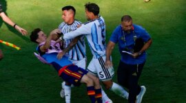 Rain of sanctions on the Argentine National Team and a match for Gavi